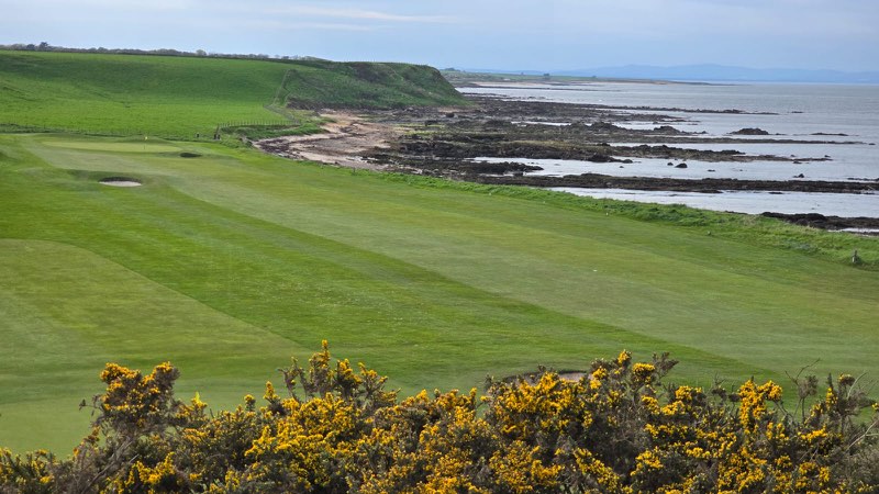 Crail Golfing Society, en la costa de Fife.