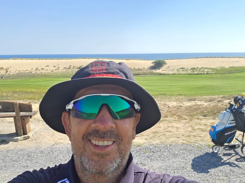 Golf de Moliets, en las Landas.